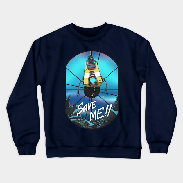 Save me! Crewneck Sweatshirt by maryallen138